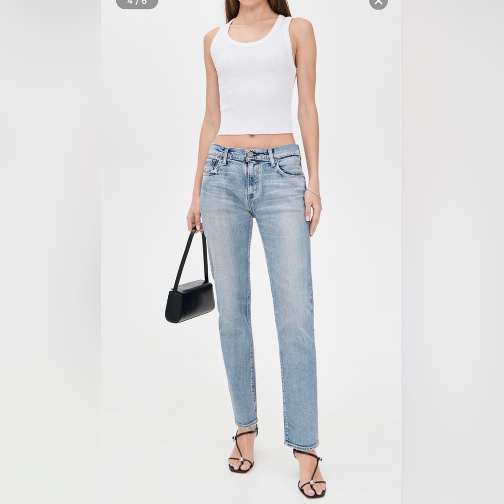 Moussy Vintage Selbyville Slim Straight Jeans
